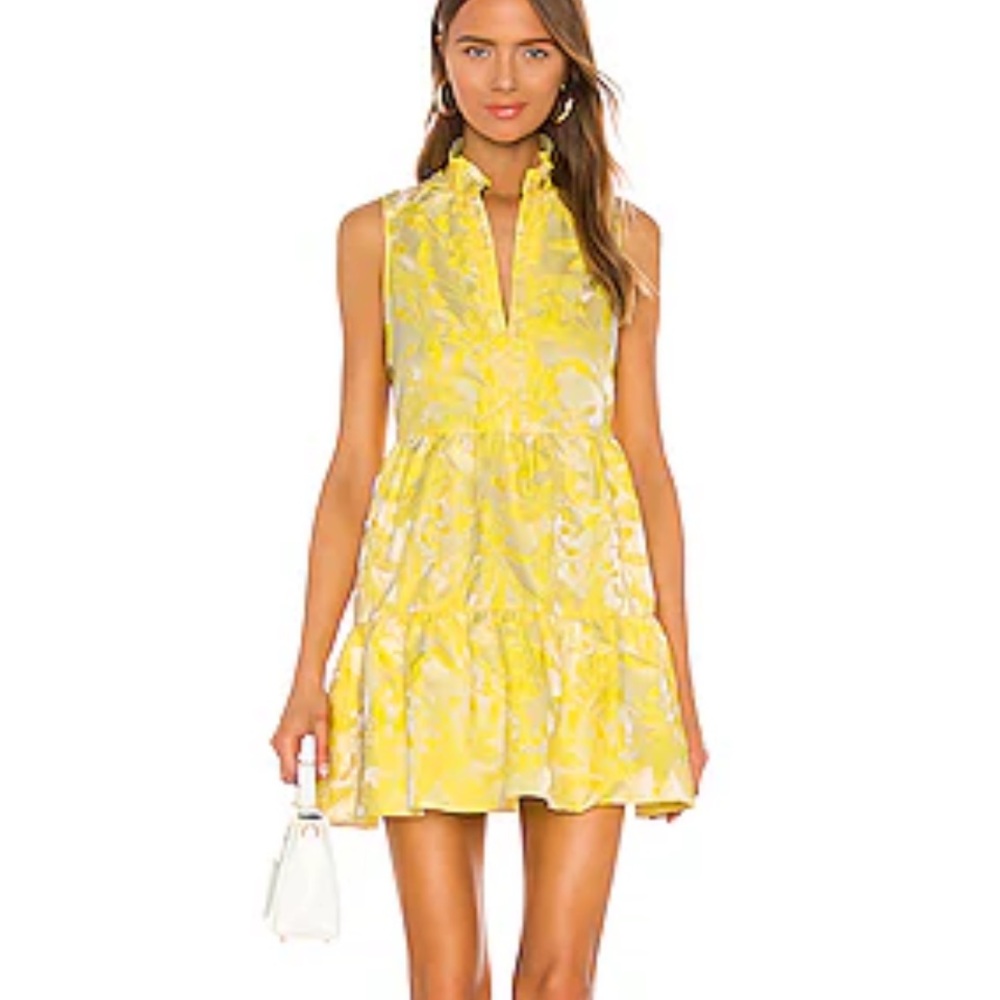 Amanda Uprichard Saffron Dress